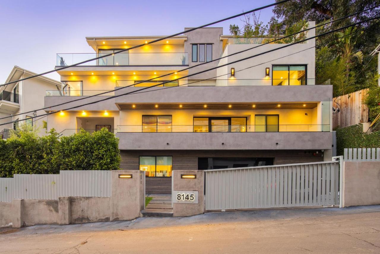 Willow Glen Los Angeles Eksteriør billede